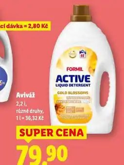 Lidl Formil aviváž nabídka