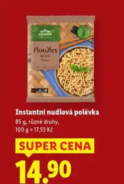 Lidl Instantní nudlová polévka nabídka