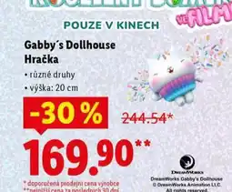 Lidl Gabby's dollhouse hračka nabídka