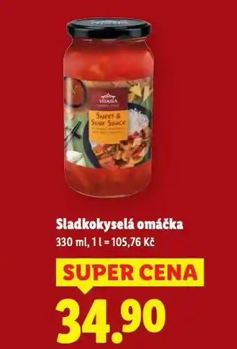 Lidl Sladkokyselá omáčka nabídka