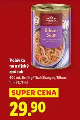 Lidl Polévka na asijský způsob nabídka