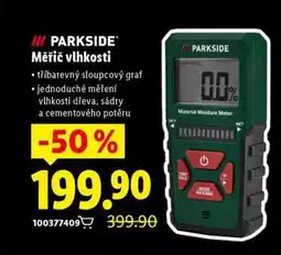 Lidl Parkside měřič vlhkosti nabídka