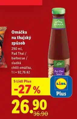 Lidl Omáčka na thajský způsob nabídka