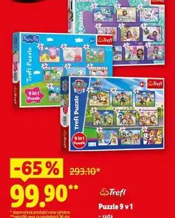 Lidl Puzzle 9 v 1 nabídka