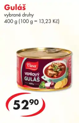 CBA Guláš nabídka