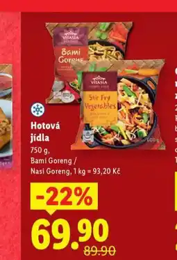 Lidl Hotová jídla nabídka