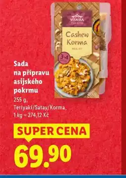 Lidl Sada na přípravu asijského pokrmu nabídka