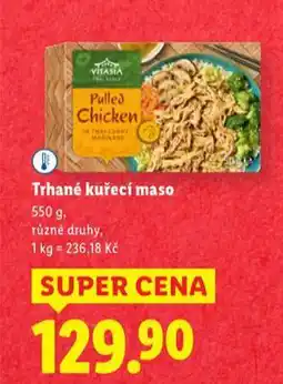 Lidl Trhané kuřecí maso nabídka