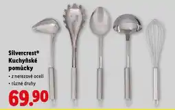 Lidl Silvercrest kuchyňské pomůcky nabídka