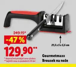 Lidl Brousek na nože nabídka