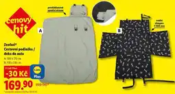Lidl Zoofari cestovní podložka nabídka