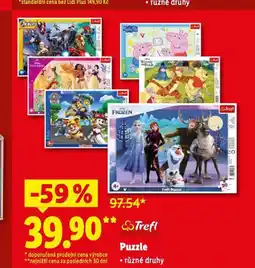 Lidl Puzzle nabídka