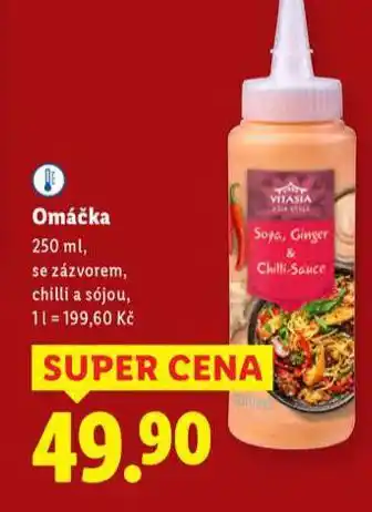 Lidl Omáčka nabídka