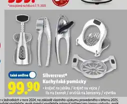 Lidl Silvercrest kuchyňské pomůcky nabídka
