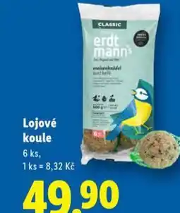 Lidl Lojové koule nabídka