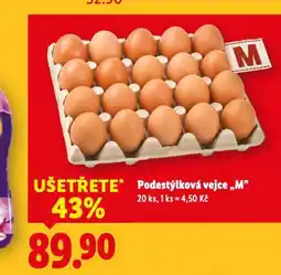 Lidl Vejce m nabídka