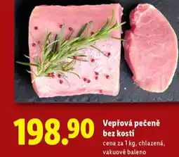 Lidl Vepřová pečeně bez kosti nabídka