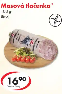 CBA Masová tlačenka nabídka