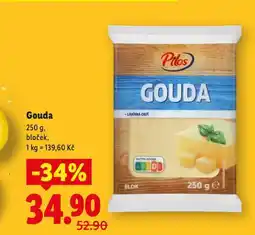 Lidl Gouda nabídka