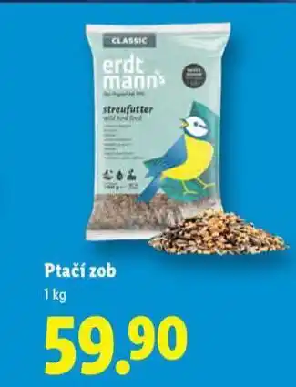 Lidl Ptačí zob nabídka