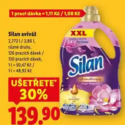 Lidl Silan aviváž nabídka