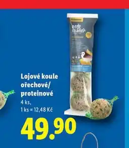 Lidl Lojové koule proteinové nabídka