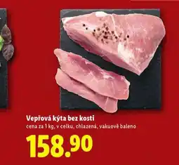 Lidl Vepřová kýta bez kosti nabídka