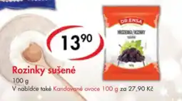 CBA Dr.Ensa Rozinky sušené nabídka