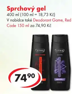 CBA STRB Sprchový gel nabídka