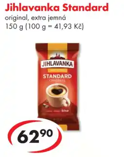 CBA Jihlavanka Standard original, extra jemná nabídka