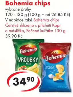 CBA Bohemia chips nabídka