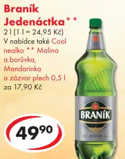 CBA Braník Jedenáctka nabídka