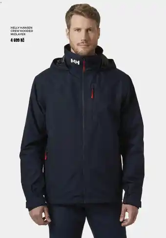 Sportisimo Helly Hansen crew hooded midlayer nabídka
