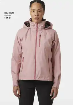 Sportisimo Helly Hansen crew hooded midlayer nabídka