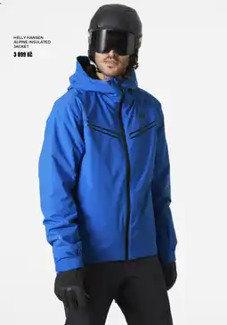 Sportisimo Helly Hansen alpine insulated jacket nabídka