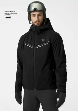 Sportisimo Helly Hansen alpine insulated jacket nabídka