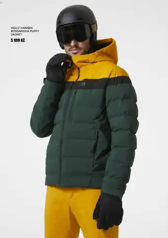 Sportisimo Helly Hansen Bossanova puffy jacket nabídka