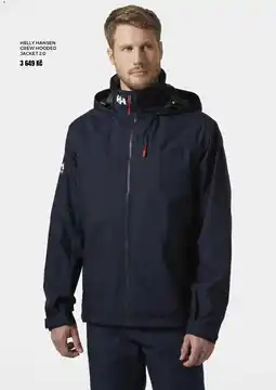 Sportisimo Helly Hansen crew hooded jacket 2.0 nabídka