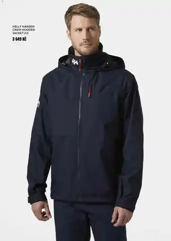 Sportisimo Helly Hansen crew hooded jacket 2.0 nabídka