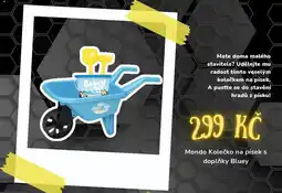 Pompo Mondo Kolečko na písek s doplňky Bluey nabídka