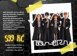 Pompo Mattel Harry Potter a tajemná komnata Panenka nabídka