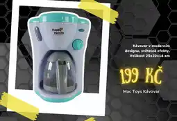 Pompo Mac Toys Kávovar nabídka