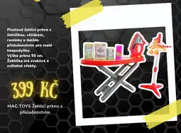 Pompo MAC TOYS Žehlicí prkno s příslušenstvím nabídka