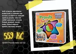 Pompo QUIZY Pravda nebo lež CZ nabídka
