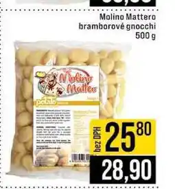 Jip Molino Mattero bramborové gnocchi 500 g nabídka