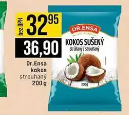 Jip Dr.Ensa kokos strouhaný 200g nabídka