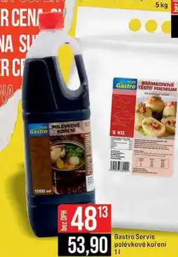 Jip Gastro Servis polévkové kořeni 1k nabídka