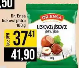 Jip Dr. Ensa lísková jádra 100 g nabídka