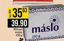 Jip Milkpol máslo 250 g nabídka