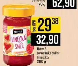 Jip Hamé ovocná směs linecká 260 g nabídka